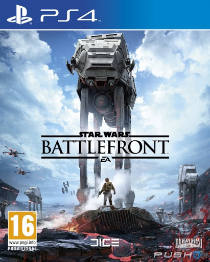 Portada Star Wars Battlefront PS4