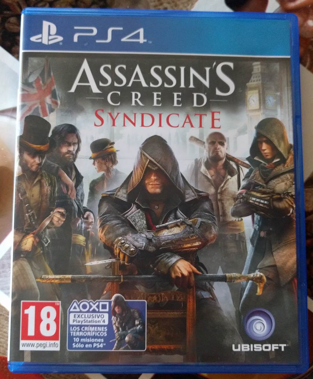 Assassin's Creed Syndicate PlayStation 4