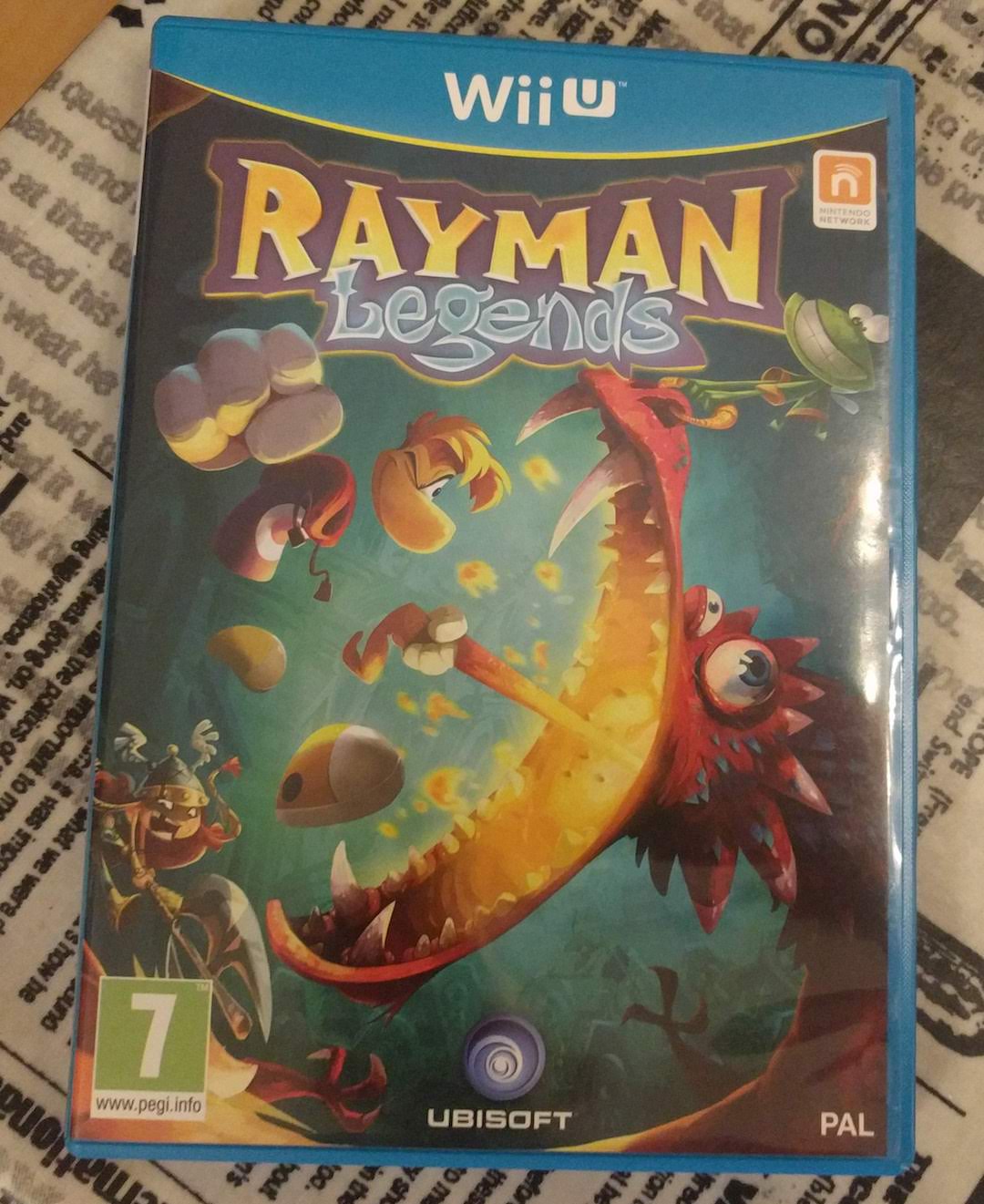 Rayman Legends WiiU