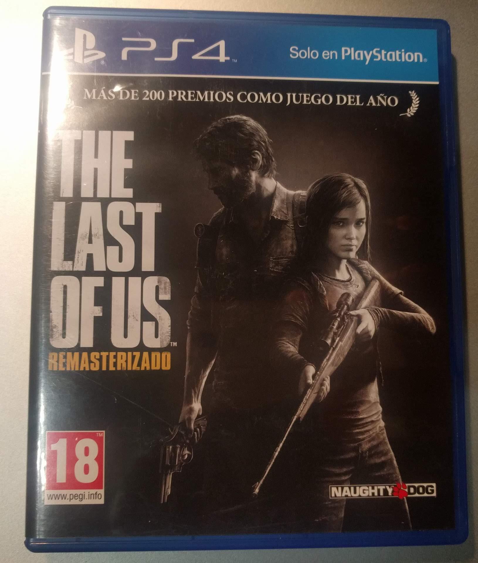 The Last of Us Remasterded