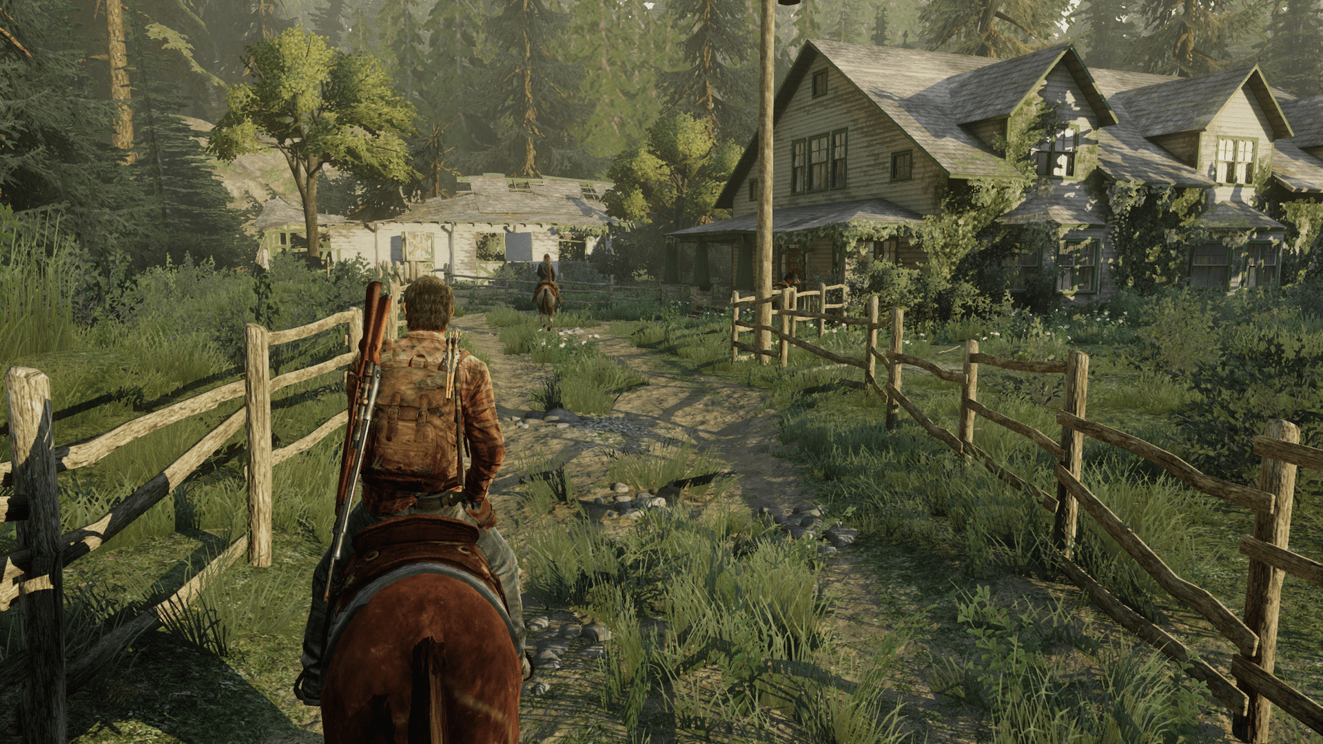 The Last of Us a lo Red Dead Redemption
