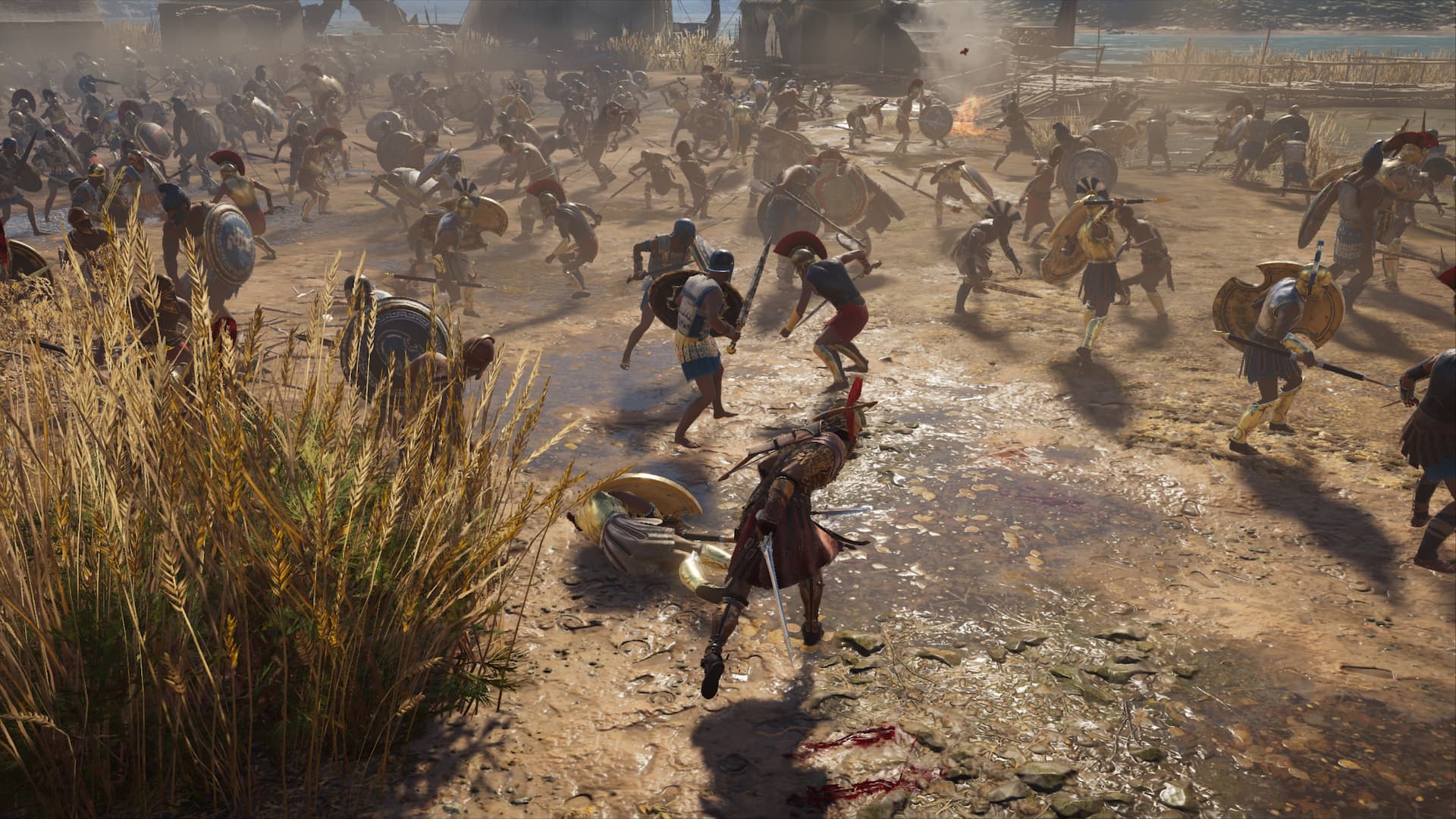 Assassin's Creed Odyssey - Batalla