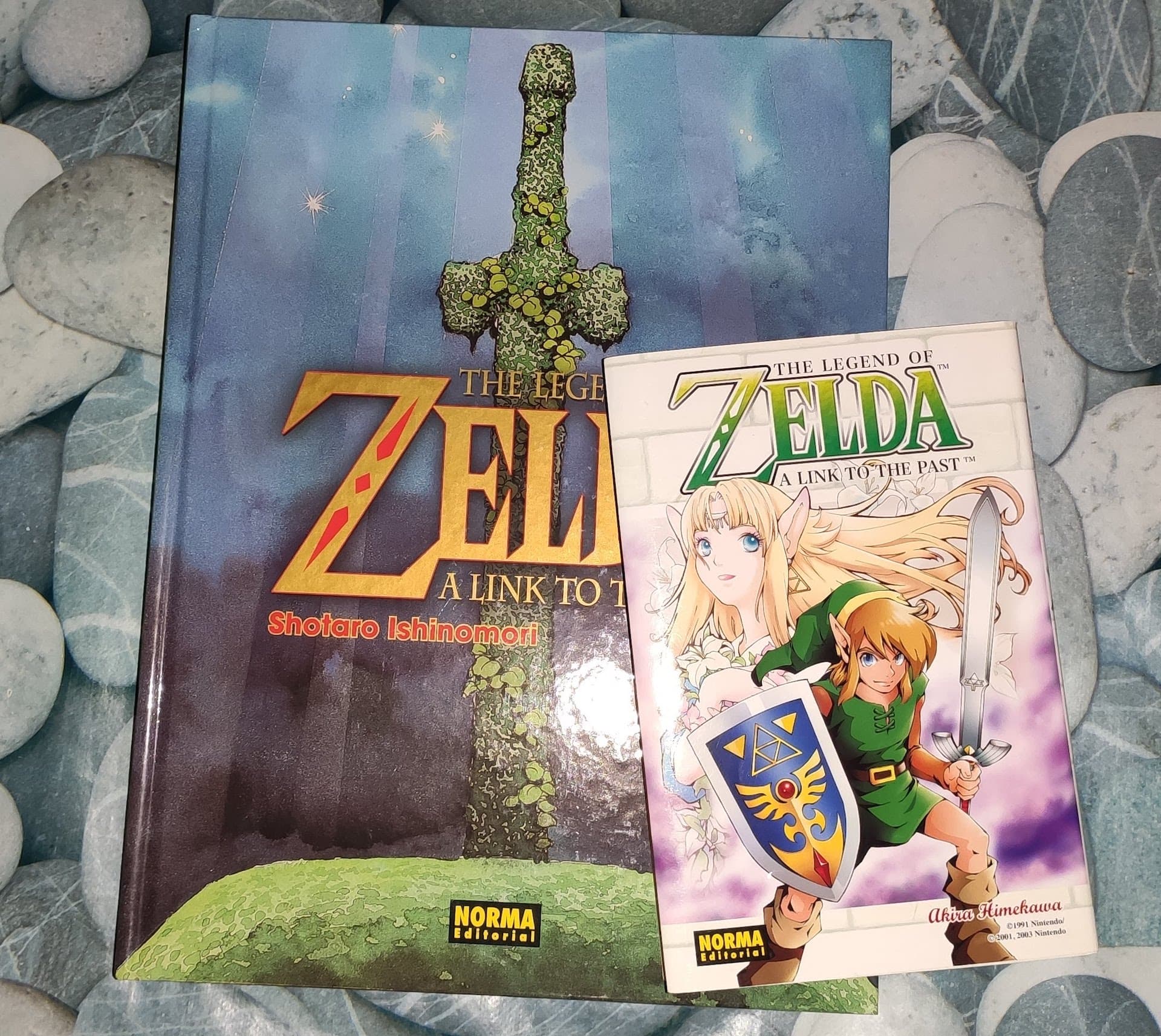 The Legend Of Zelda: A Link To The Past en sus versiones manga