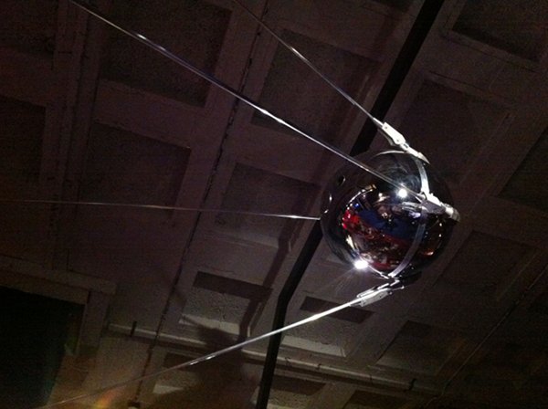 Maqueta del Sputnik