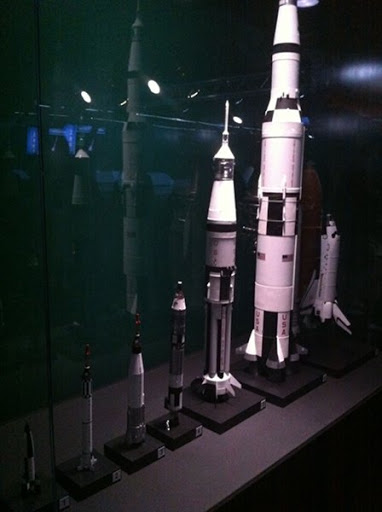 Cohetes de la NASA