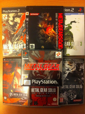 Metal Gear Solid Saga