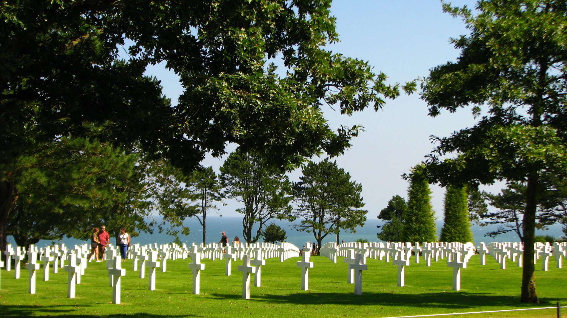 Cementerio Americano de Omaha Beach
