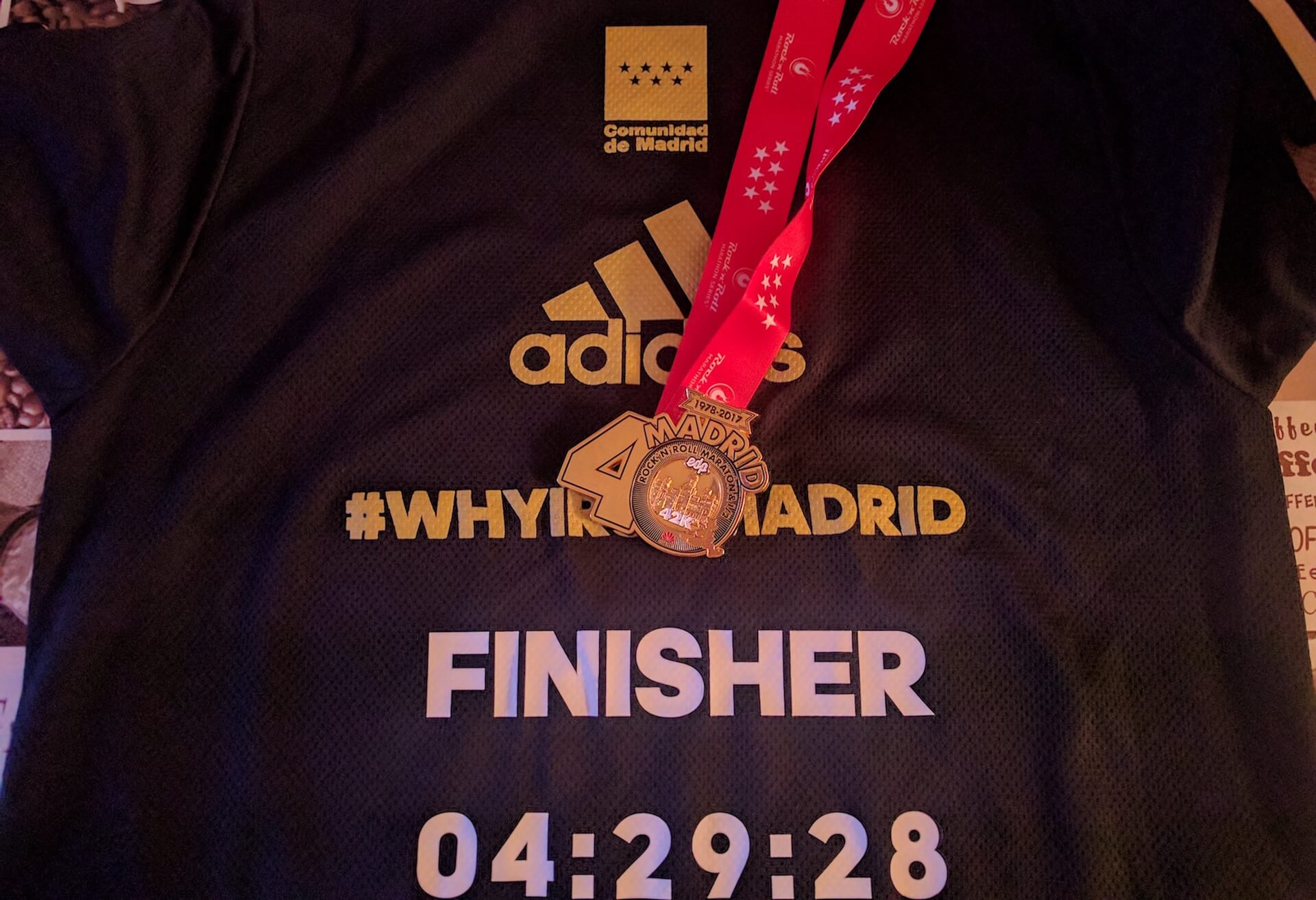 Yo acabé la Maratón de Madrid 2017