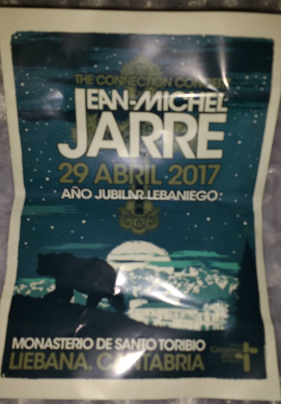 The Connection Concert - Jarre in Liébana 2017
