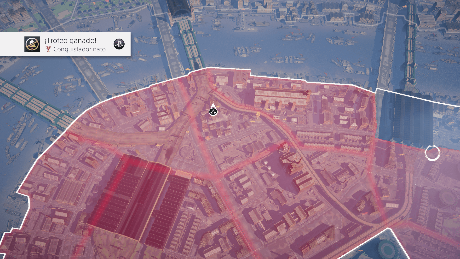 Assassin's Creed Syndicate mapa de juego