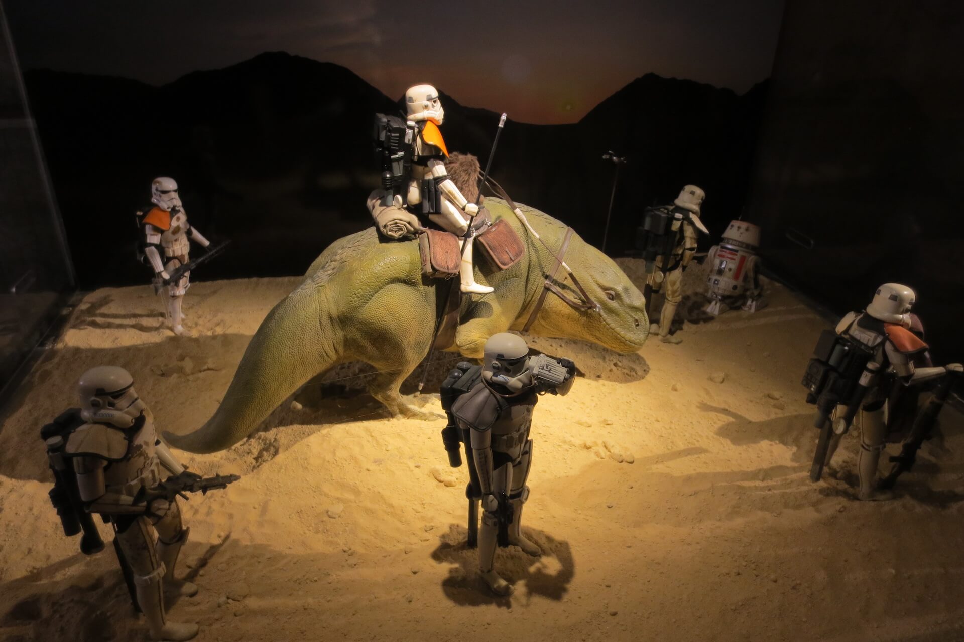 Diorama de Tatooine