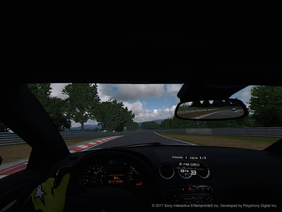 Gran Turismo Sport VR