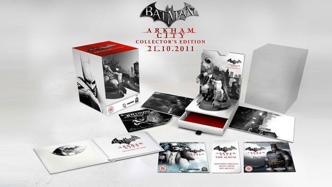 Batman Arkham City Edición coleccionista