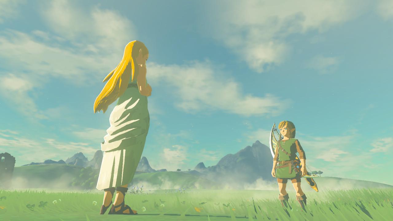 Link y Zelda