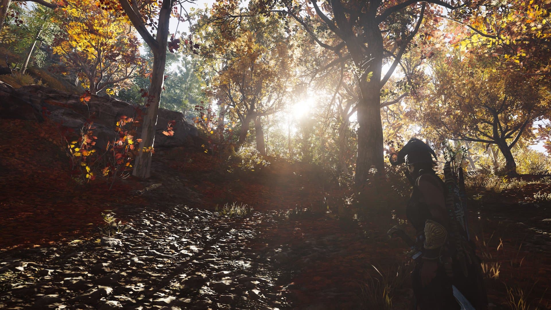 Assassin's Creed Odyssey - La iluminación está muy lograda