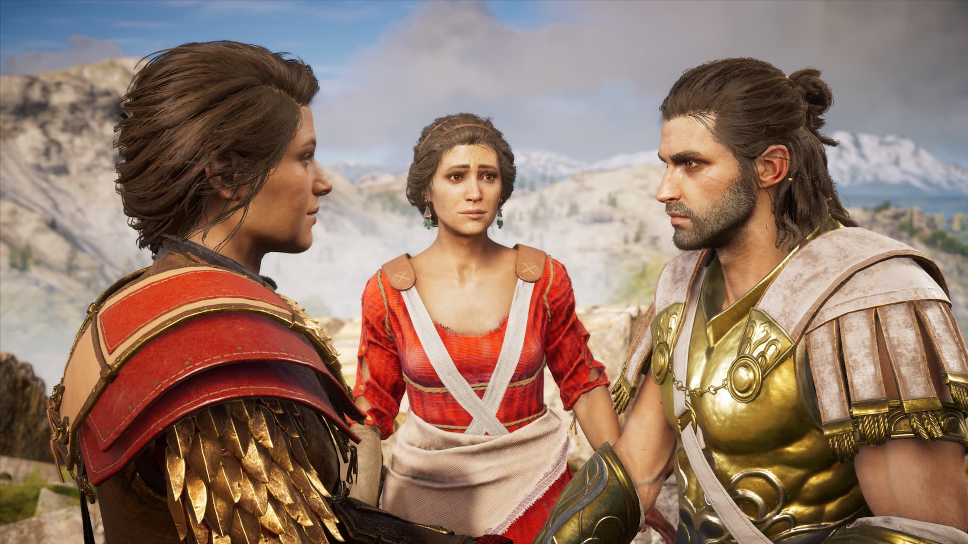 Assassin's Creed Odyssey - Reencuentro familiar