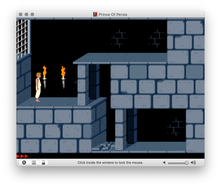 Boxer - Prince Of Persia MS-DOS