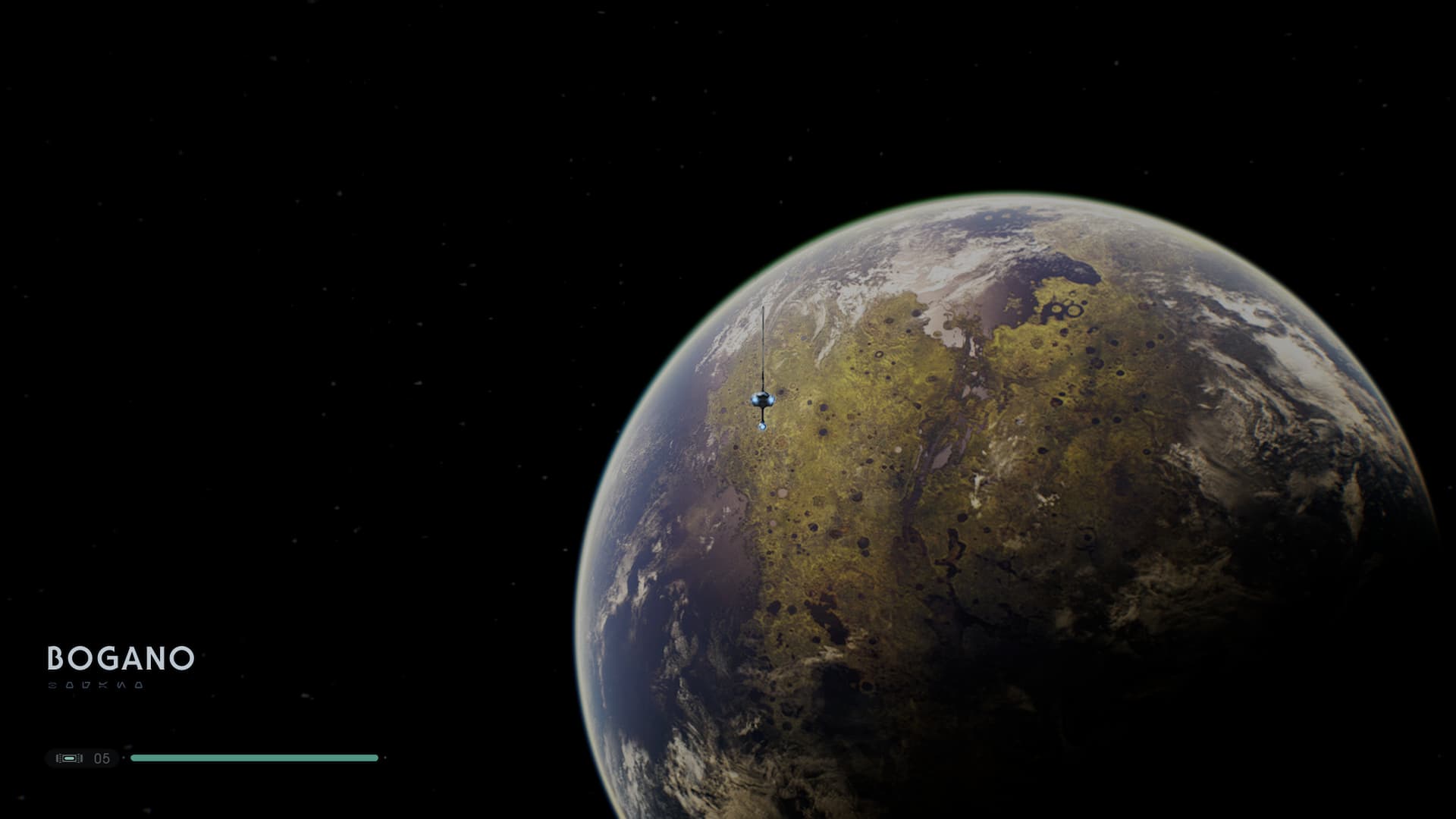 Bogano, el primer planeta que visitaremos en nuestro periplo