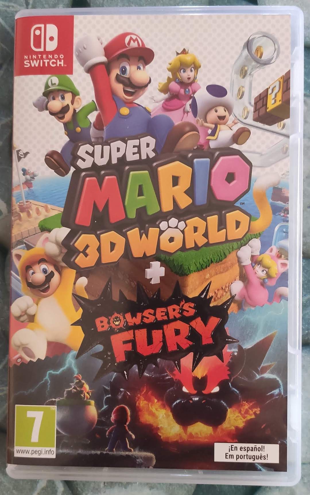 Super Mario 3D World: Bowser's Fury