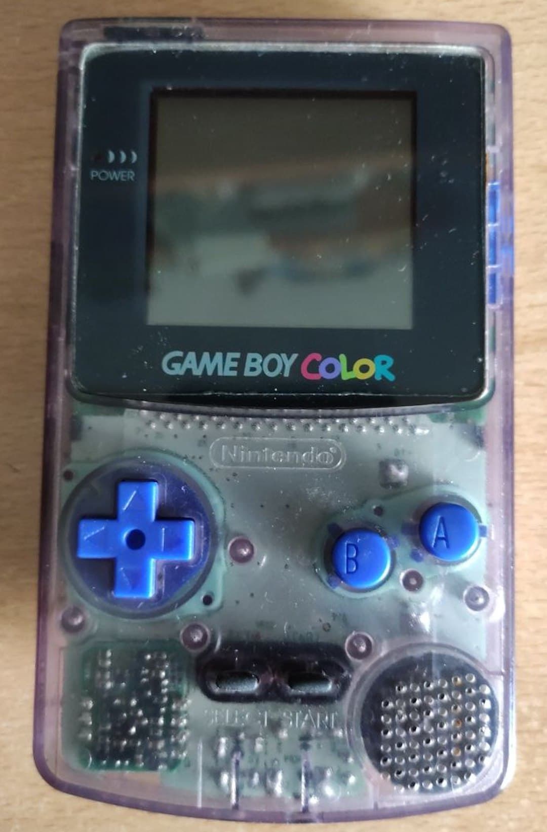 Game Boy Color restaurada