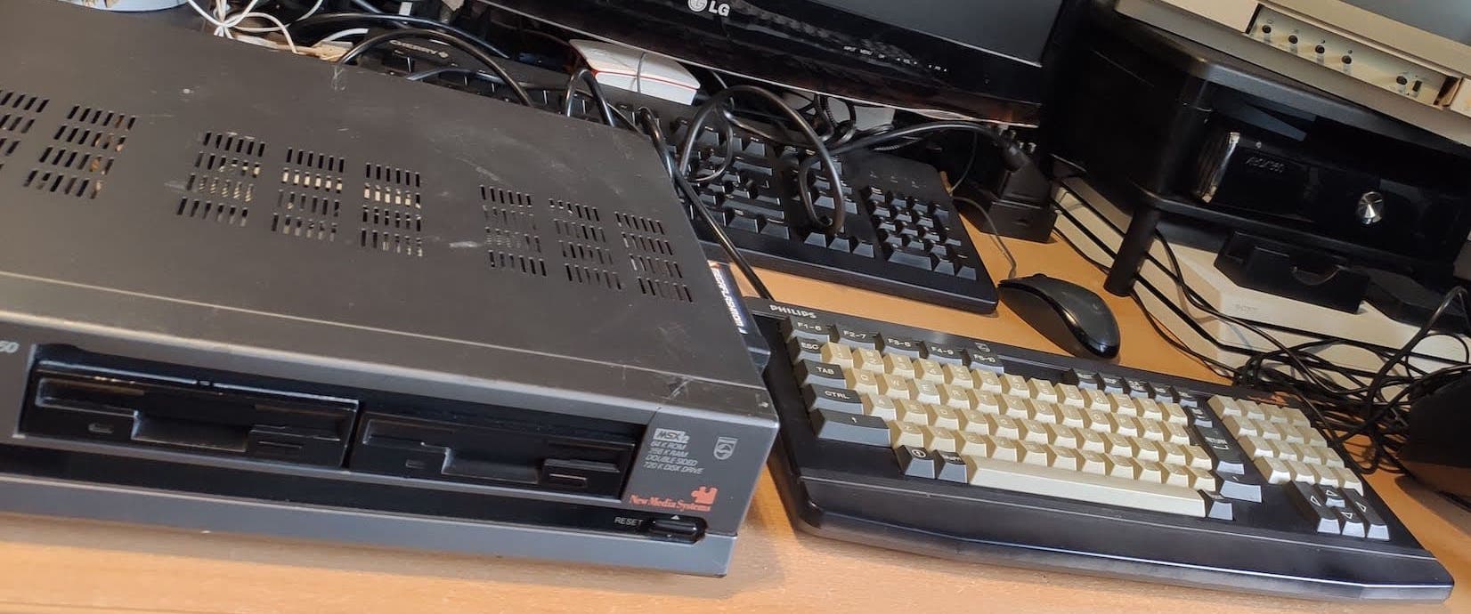 MSX 2 Philips NMS 8250