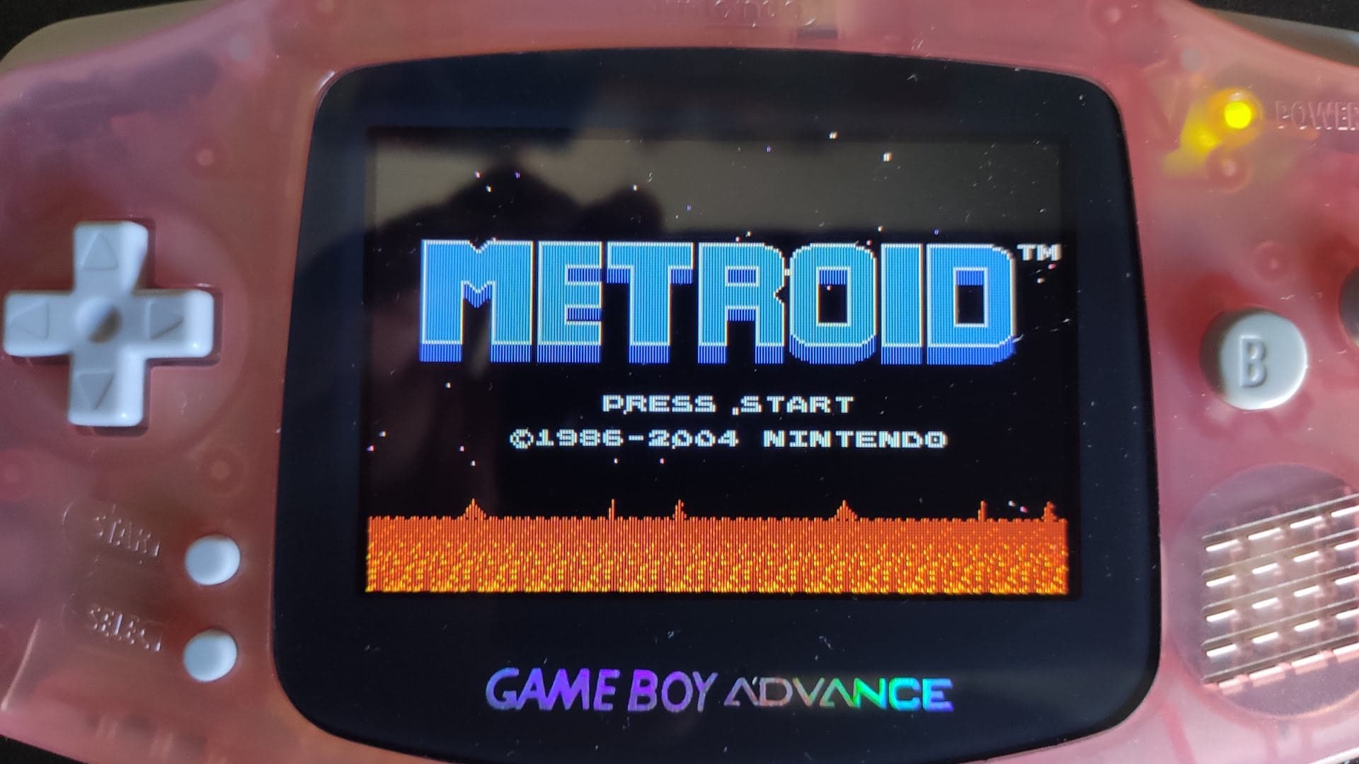 Metroid original desbloqueado al terminar Zero Mission