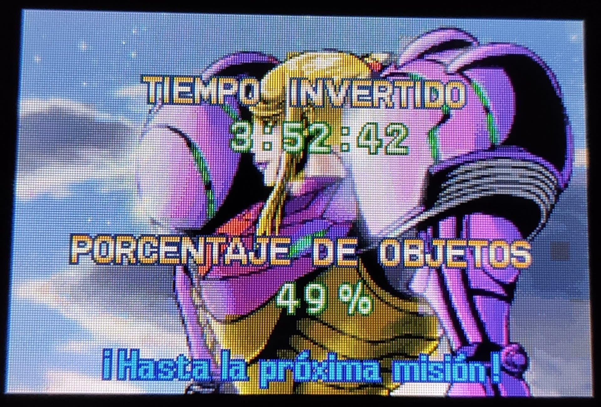Metroid Zero Mission: Tiempo empleado