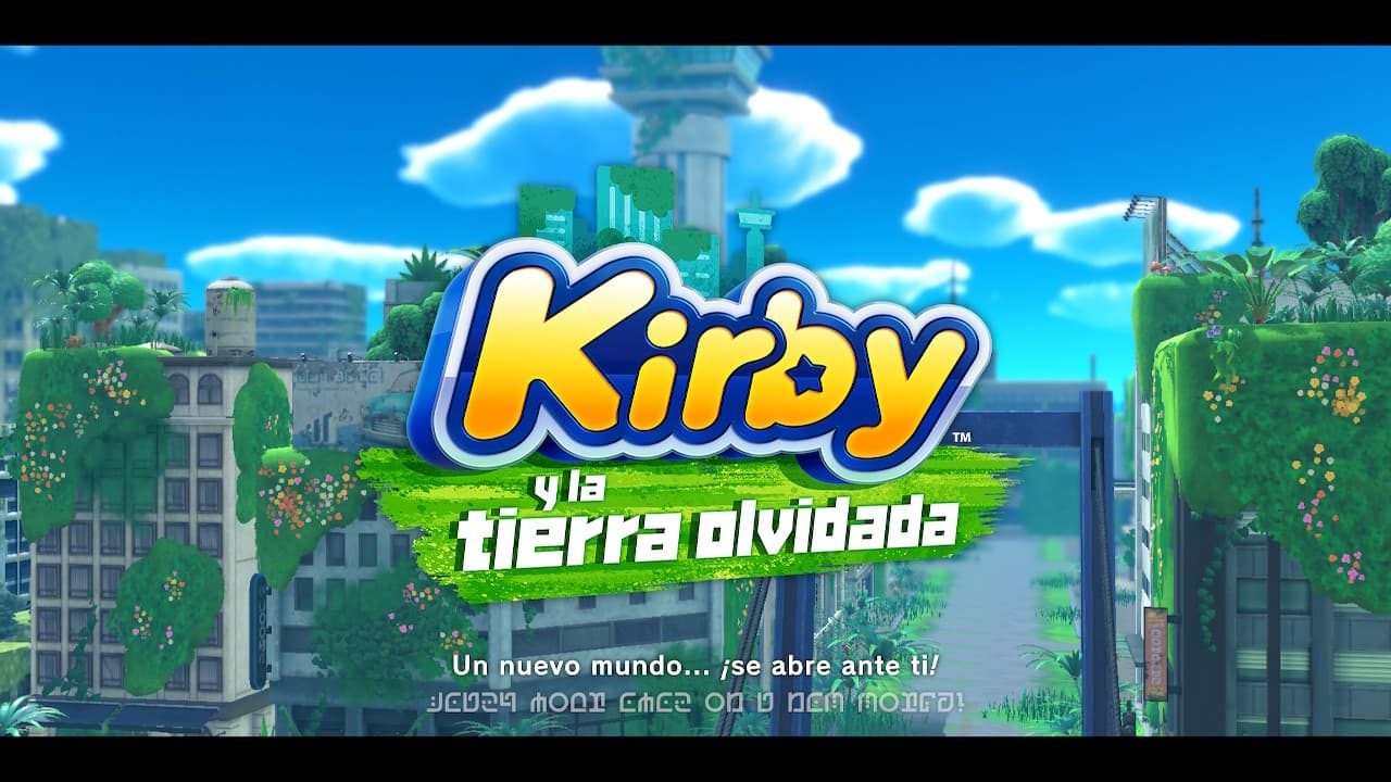 Kirby Y La Tierra Olvidada